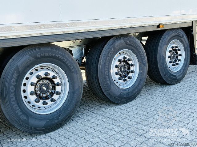 Kylmäkuljetuspuoliperävaunu Schmitz Cargobull Tiefkühler Standard Doppelstock Trennwand