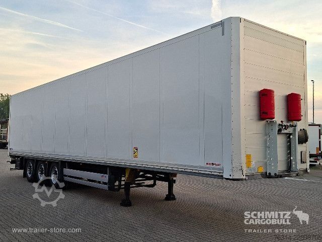 Kopperipuoliperävaunu Schmitz Cargobull Trockenfrachtkoffer Standard Doppelstock