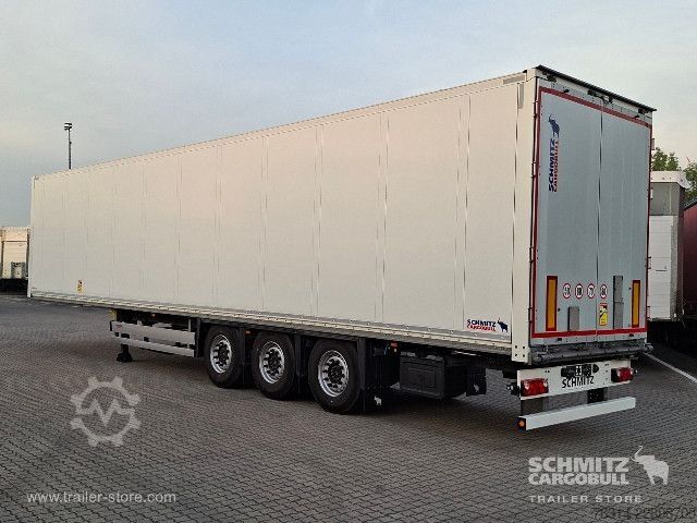 Kopperipuoliperävaunu Schmitz Cargobull Trockenfrachtkoffer Standard Doppelstock