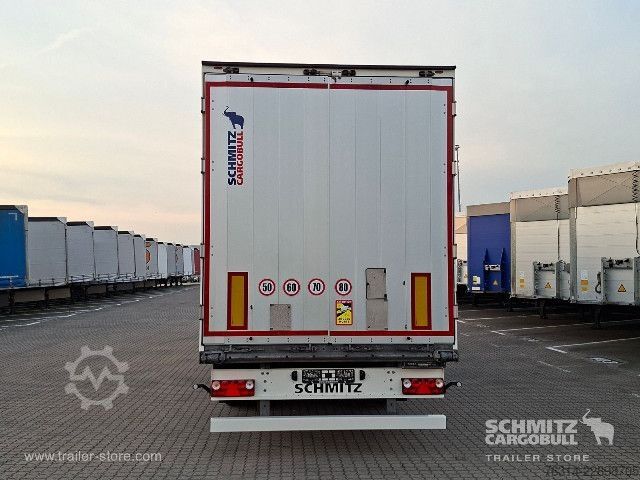 Kopperipuoliperävaunu Schmitz Cargobull Trockenfrachtkoffer Standard Doppelstock