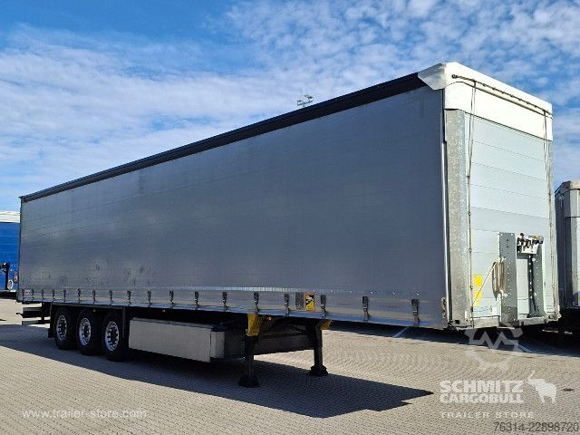 Avoin puoliperävaunu pressulla Schmitz Cargobull Curtainsider Standard