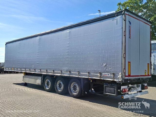 Avoin puoliperävaunu pressulla Schmitz Cargobull Curtainsider Standard