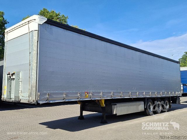 Avoin puoliperävaunu pressulla Schmitz Cargobull Curtainsider Standard