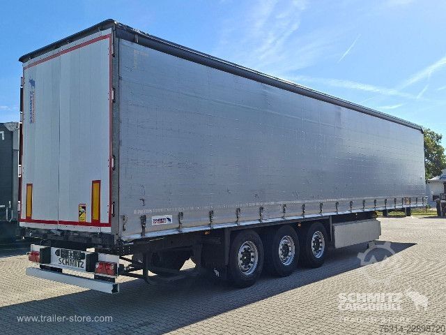 Avoin puoliperävaunu pressulla Schmitz Cargobull Curtainsider Standard