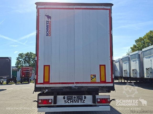 Avoin puoliperävaunu pressulla Schmitz Cargobull Curtainsider Standard