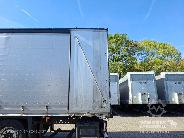 Avoin puoliperävaunu pressulla Schmitz Cargobull Curtainsider Standard