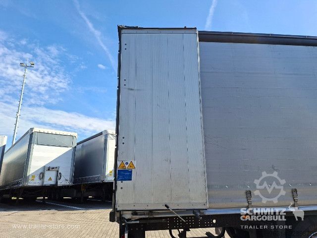 Avoin puoliperävaunu pressulla Schmitz Cargobull Curtainsider Standard