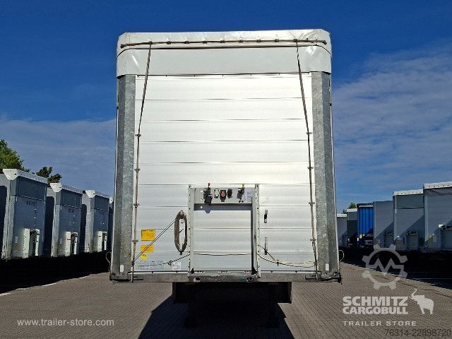 Avoin puoliperävaunu pressulla Schmitz Cargobull Curtainsider Standard