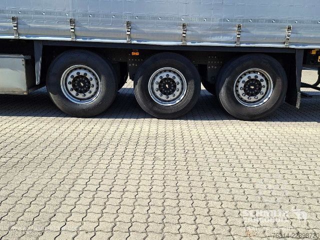 Avoin puoliperävaunu pressulla Schmitz Cargobull Curtainsider Standard