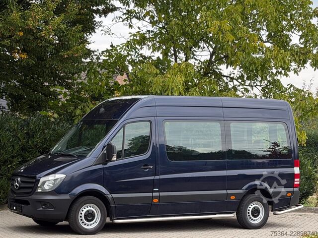 Минибус MERCEDES-BENZ Sprinter 213 Cdi BlueTec 9Sitze Schiebetür Klima