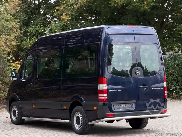 Минибус MERCEDES-BENZ Sprinter 213 Cdi BlueTec 9Sitze Schiebetür Klima