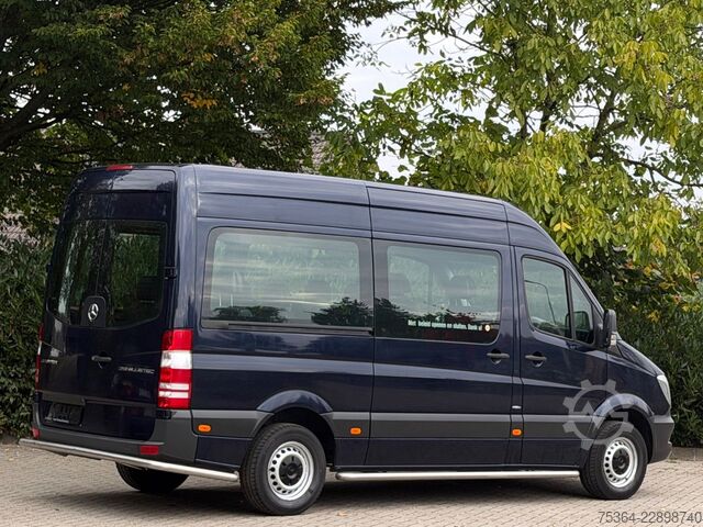 Минибус MERCEDES-BENZ Sprinter 213 Cdi BlueTec 9Sitze Schiebetür Klima