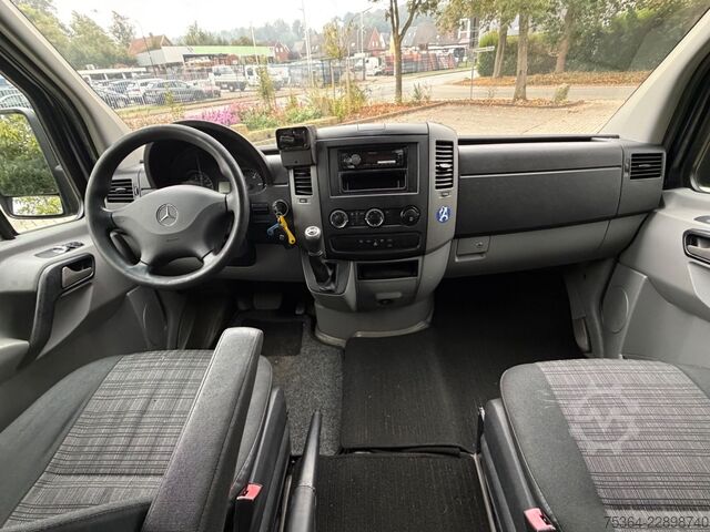 Минибус MERCEDES-BENZ Sprinter 213 Cdi BlueTec 9Sitze Schiebetür Klima