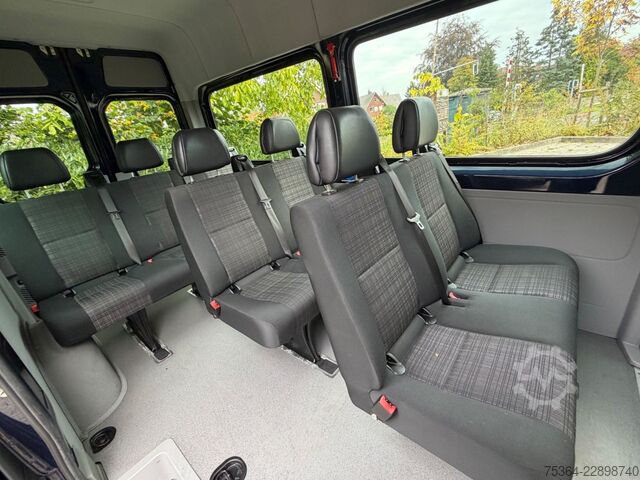 Минибус MERCEDES-BENZ Sprinter 213 Cdi BlueTec 9Sitze Schiebetür Klima