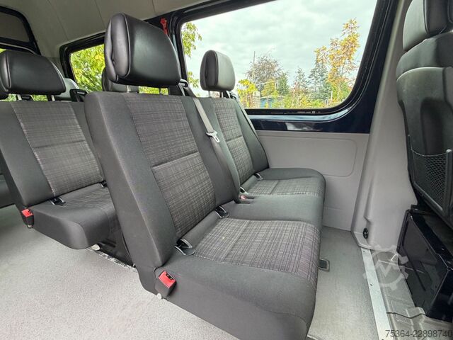 Минибус MERCEDES-BENZ Sprinter 213 Cdi BlueTec 9Sitze Schiebetür Klima