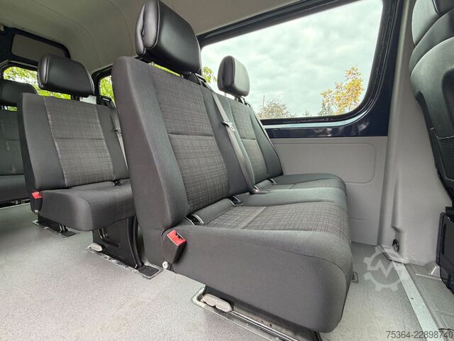 Минибус MERCEDES-BENZ Sprinter 213 Cdi BlueTec 9Sitze Schiebetür Klima
