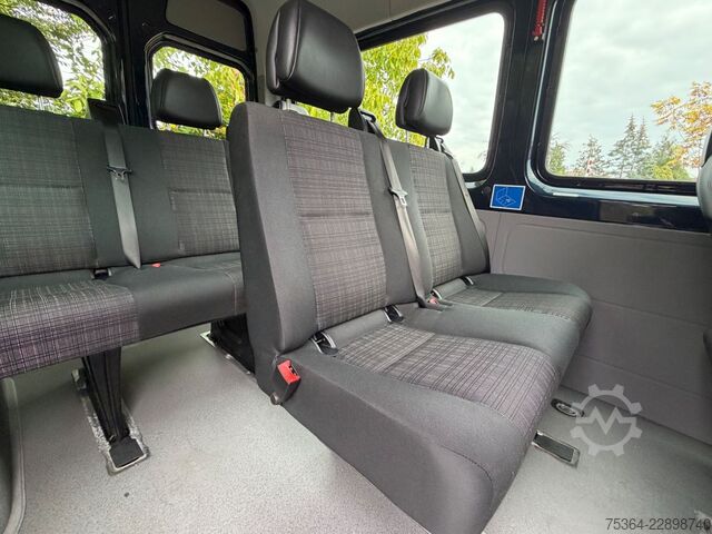 Минибус MERCEDES-BENZ Sprinter 213 Cdi BlueTec 9Sitze Schiebetür Klima