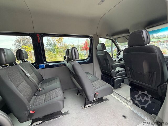 Минибус MERCEDES-BENZ Sprinter 213 Cdi BlueTec 9Sitze Schiebetür Klima