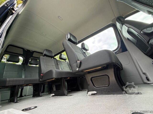 Минибус MERCEDES-BENZ Sprinter 213 Cdi BlueTec 9Sitze Schiebetür Klima