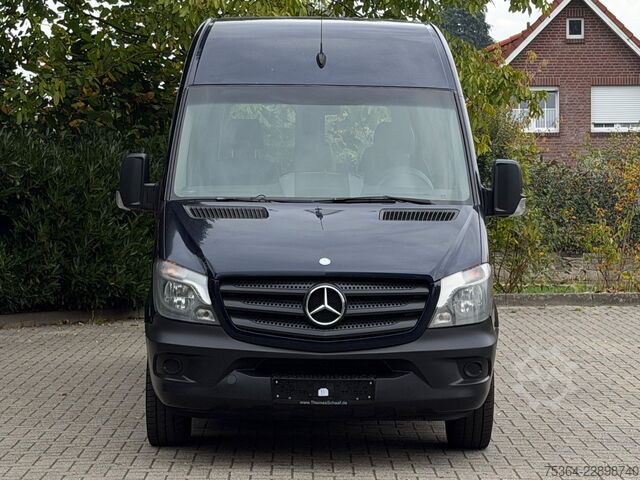 Минибус MERCEDES-BENZ Sprinter 213 Cdi BlueTec 9Sitze Schiebetür Klima