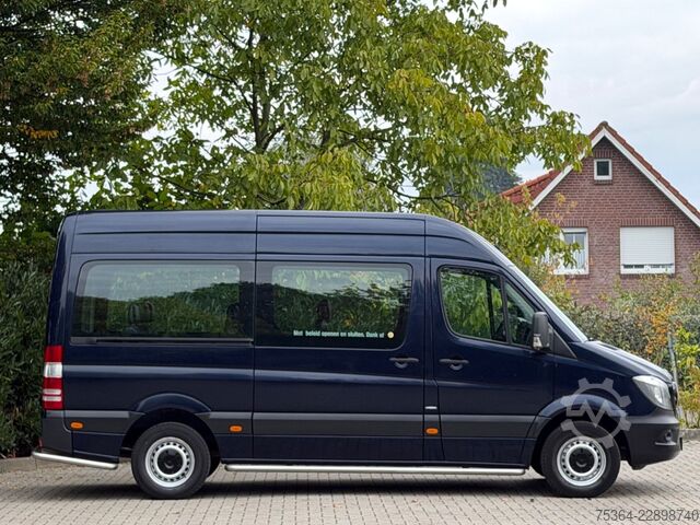 Минибус MERCEDES-BENZ Sprinter 213 Cdi BlueTec 9Sitze Schiebetür Klima