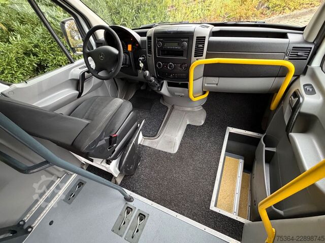 Минибус MERCEDES-BENZ Sprinter 311 Cdi Maxi L3 Tribus 9 Sitze+Lift