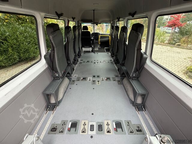 Минибус MERCEDES-BENZ Sprinter 311 Cdi Maxi L3 Tribus 9 Sitze+Lift