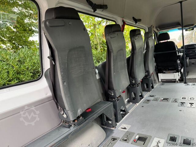 Минибус MERCEDES-BENZ Sprinter 311 Cdi Maxi L3 Tribus 9 Sitze+Lift
