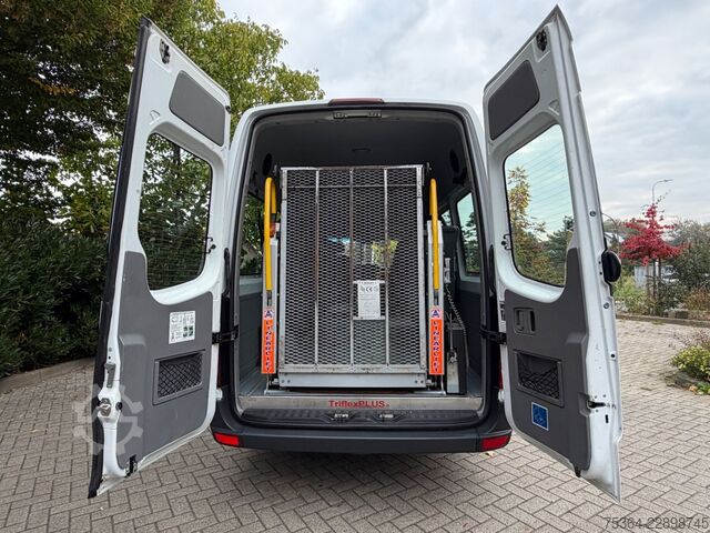 Минибус MERCEDES-BENZ Sprinter 311 Cdi Maxi L3 Tribus 9 Sitze+Lift