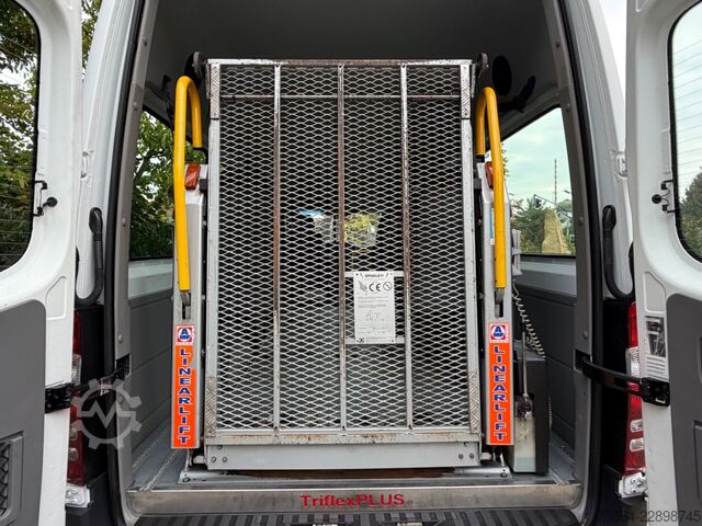 Минибус MERCEDES-BENZ Sprinter 311 Cdi Maxi L3 Tribus 9 Sitze+Lift