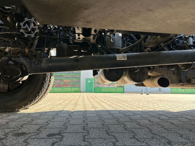 Furgón volquete trilateral IVECO EuroCargo 80-210 / Meiller + Hohe Bordwände