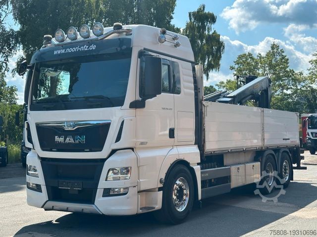 Autokran MAN TGX 26.520 Baustoff Palfinger PK20.501 Lenk