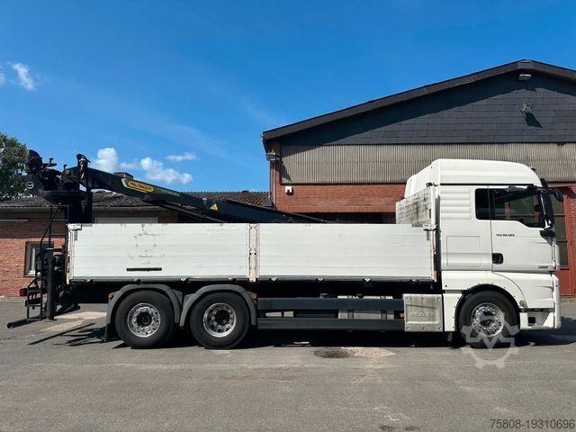 Autokran MAN TGX 26.520 Baustoff Palfinger PK20.501 Lenk