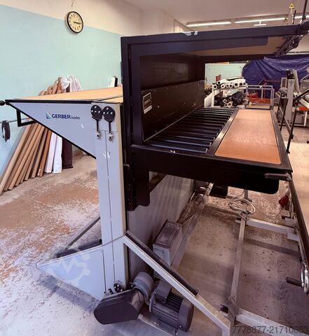 Gerber LS-250-LU kangaslastausjärjestelmä Gerber LS-250-LU Loader