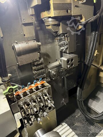 Αυτόματος τόρνος Tsugami HS 207