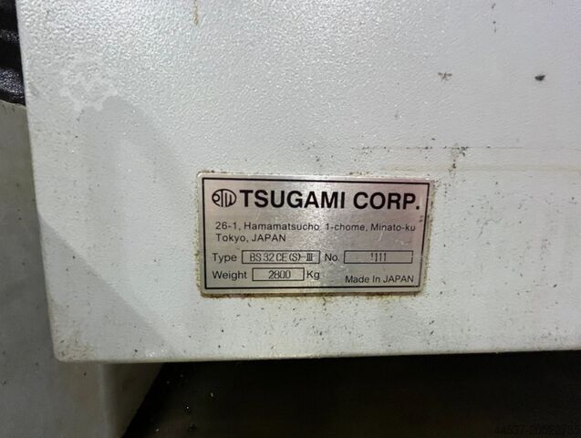 Automaattinen sorvi Tsugami BS 32 (S)-III