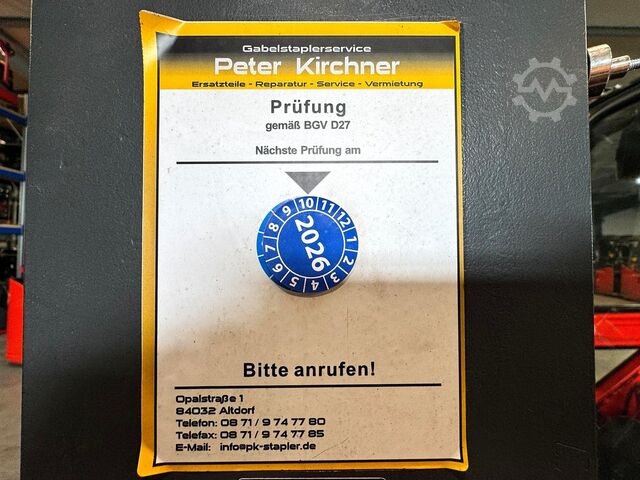 2002 UVV 10/2026 15.752h Linde H 30T