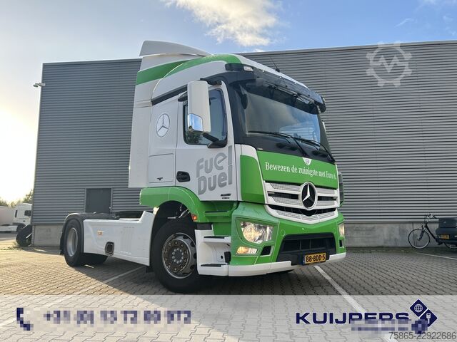 Standard SZM Mercedes-Benz Actros 1840 LS StreamSpace / 906 dkm / Tacho V2...