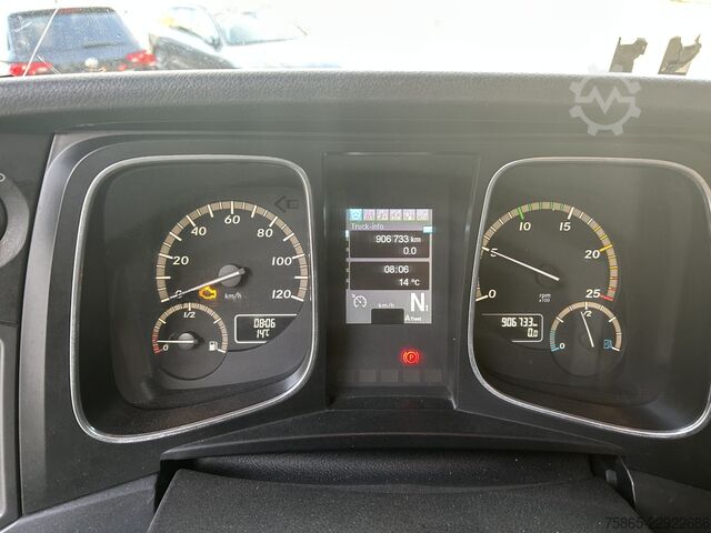 Standard SZM Mercedes-Benz Actros 1840 LS StreamSpace / 906 dkm / Tacho V2...