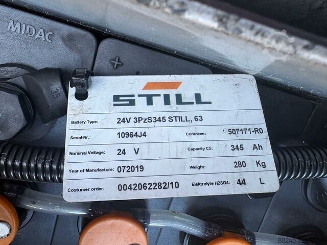 VS-23118 Apilador eléctrico Still EXV16 5616mm STILL EXV16