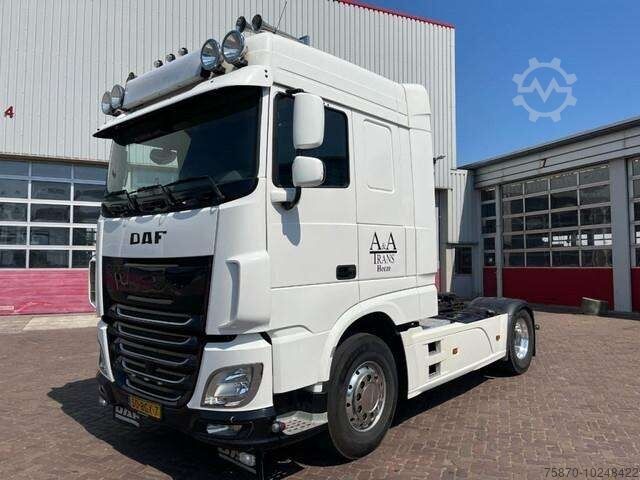 DAF XF 510 FT EURO 6 9 TONS VOORAS