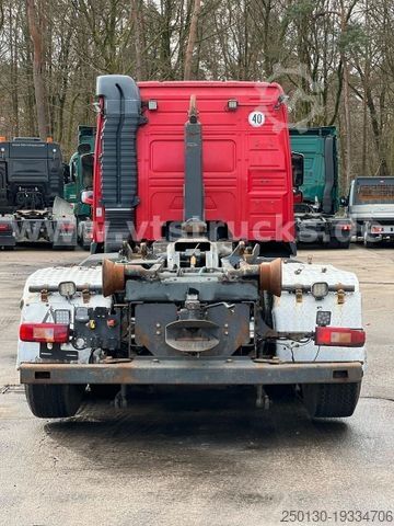 Roll-off tipper truck VOLVO FM 400 6x2 Lenk+Lift Achse Meiller Voll Luft EU5