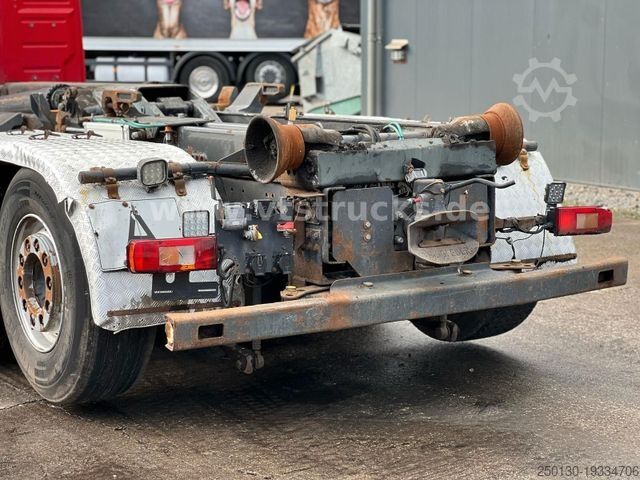 Roll-off tipper truck VOLVO FM 400 6x2 Lenk+Lift Achse Meiller Voll Luft EU5