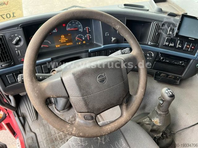 Roll-off tipper truck VOLVO FM 400 6x2 Lenk+Lift Achse Meiller Voll Luft EU5