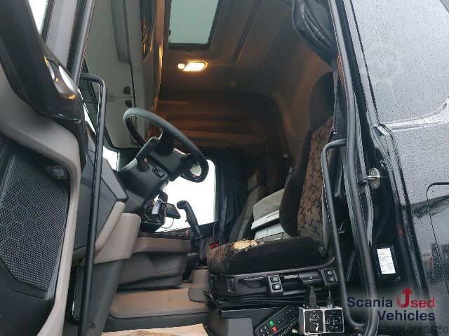 Autocamion cu cârlig pentru containere Scania R 520 B6x2*4NB V8 Meiler RK 21.65