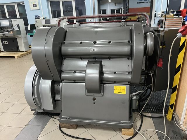 Máy bế, loại máy thùng (tiegel) Erba Titan Model 3 die cutter Format: 830×1200