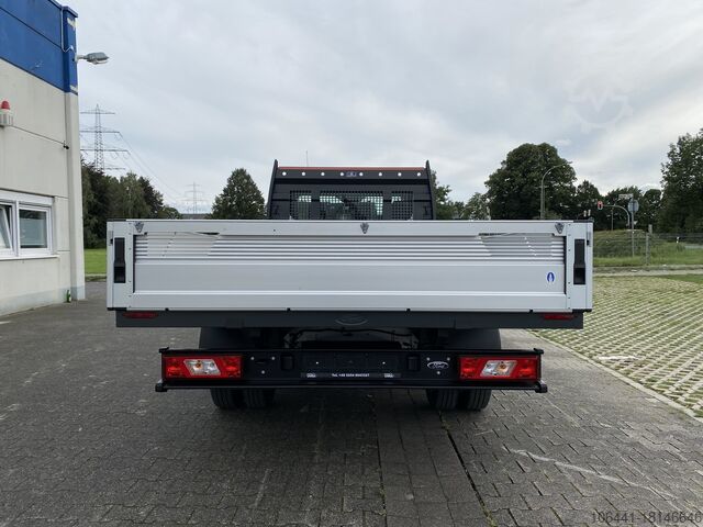 Camion FORD Transit Pritsche / Zwillingsbereifung