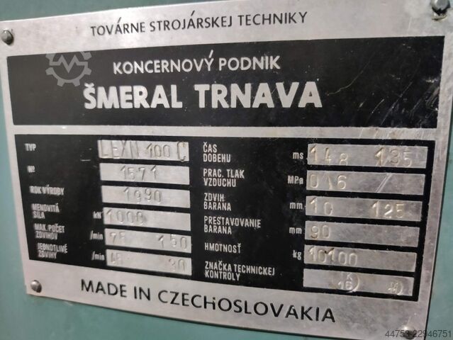 Ekscentrike prese  