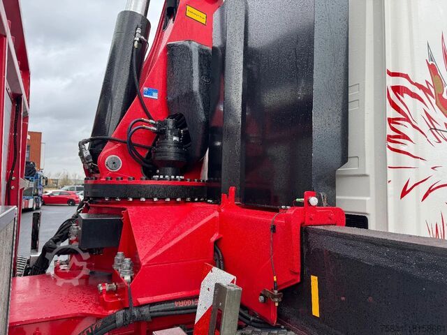Camión grúa Scania R 500 8x4 HMF 5020-K6 + JIB FJ 1000-K5