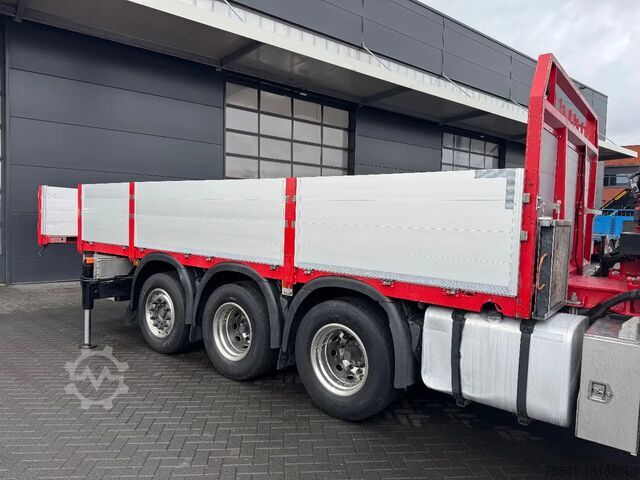 Camión grúa Scania R 500 8x4 HMF 5020-K6 + JIB FJ 1000-K5
